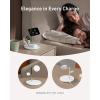 imageAnker MagSafe Charger Stand iPhone 17 Wireless Charging Station MagGo 3 in 1 Charging Station Qi2 Certified 15W Wireless Charger Desk Accessory for iPhone 171615141312 Apple Watch AirPodsWhite