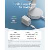 imageAnker MagSafe Compatible 2in1 Charging Stand iPhone 16 Wireless Charger Qi2 Certified 15W UltraFastAdjustable and Super Strongfor iPhone 1615141312 SeriesAirPods White No AdapterWhite