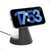 imageAnker MagSafe Compatible 2in1 Charging Stand iPhone 16 Wireless Charger Qi2 Certified 15W UltraFastAdjustable and Super Strongfor iPhone 1615141312 SeriesAirPods White No AdapterBlack