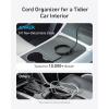 imageAnker MagSafe iPhone 16 Wireless Car Charger Compatible MagGo 15W Fast Car Charger 360 Adjustable Angle and Strong Magnets Car Phone Holder Mount for iPhone 161514 Series Adapter Included