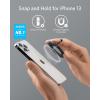 imageAnker Magnetic Phone Grip MagGo 610 Ring Holder Adjustable Kickstand Only for iPhone 1616 Plus16 Pro16 Pro Max15141312 SeriesInterstellar Gray