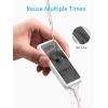 imageAnker Multipurpose Cord Keeper  5 Clips for Lightning USB C Micro Cables ampamp Other Wires  Sticks to Wood Marble Metal Glass BlackWhite
