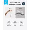 imageAnker Nano 3in1 Power Bank Foldable AC Plug 10000mAh 30W TwoWay Fast Charging Builtin Lightning Cable Not for iPhone 1615 Series Compatible with iPhone 14 Series AirPods and MoreType C CableBlack