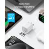 imageAnker Nano USB C Charger Block 30W PIQ 30 Foldable iPhone Charger Fast Charging for iPhone 1716 Series Galaxy iPad Compatible with MagSafeAurora White
