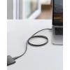 imageAnker New Nylon USB C to Lightning Cable Apple MFi Certified for iPhone 14 Series and More 6FT BlackBlack