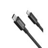 imageAnker New Nylon USB C to Lightning Cable Apple MFi Certified for iPhone 14 Series and More 6FT BlackBlack