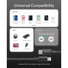 imageAnker New Nylon USB C to Lightning Cable Apple MFi Certified for iPhone 14 Series and More 6FT BlackBlack