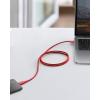 imageAnker New Nylon USB C to Lightning Cable Apple MFi Certified for iPhone 14 Series and More 6FT BlackRed