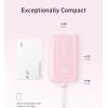 imageAnker Portable Charger 10000mAh 30W Power Bank USBC in and Out Fast Charging Battery Pack Travel Essential Phone Power Bank for iPhone 1615 iPad MacBook Galaxy Google and MorePink