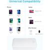 imageAnker Portable Charger Power Bank 40000mAh 30W Battery Pack with USBC HighSpeed Charging for MacBook iPhone iPhone 1515 Plus15 Pro15 Pro Max iPhone141312 Series Samsung Galaxy iPadwhite