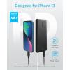imageAnker Portable Charger USBC PortableCharger 10000mAh with 20W Power Delivery 523 Power Bank PowerCore Slim 10K PD for iPhone 13 SeriesiPhone 12 Series S10 Pixel 4 and More WhiteBlack
