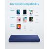 imageAnker Portable Charger USBC PortableCharger 10000mAh with 20W Power Delivery 523 Power Bank PowerCore Slim 10K PD for iPhone 13 SeriesiPhone 12 Series S10 Pixel 4 and More WhiteBlue