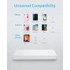 imageAnker Portable Charger USBC PortableCharger 10000mAh with 20W Power Delivery 523 Power Bank PowerCore Slim 10K PD for iPhone 13 SeriesiPhone 12 Series S10 Pixel 4 and More WhiteWhite