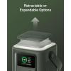 imageAnker Power Bank Power Station 60000mAhPortable Outdoor Generator 87W with Smart Digital Display Retractable Auto Lighting and SOS Mode Home BackupPowerCore Reserve 192Wh for Travel CampingGreen