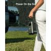 imageAnker Power Bank Power Station 60000mAhPortable Outdoor Generator 87W with Smart Digital Display Retractable Auto Lighting and SOS Mode Home BackupPowerCore Reserve 192Wh for Travel CampingGreen