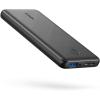 imageAnker Power BankPowerCore 10K Compact TravelReady 10000mAh Battery Pack with PowerIQ Charging Technology 5V3A HighSpeed Charging for iPhone iPadand MoreUSBC Input and OutputBlack 1packUSBC Input OnlyBlack