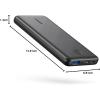 imageAnker Power BankPowerCore 10K Compact TravelReady 10000mAh Battery Pack with PowerIQ Charging Technology 5V3A HighSpeed Charging for iPhone iPadand MoreUSBC Input and OutputBlack 1packUSBC Input OnlyBlack