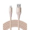 imageAnker Powerline II Lightning Cable 10 ft MFi Certified Charger Cable Extra Long iPhone Charging Cord Compatible with iPhone SE  11 Pro MaxXs MaxXRX  87  6S iPad and MoreGold