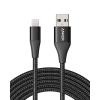 imageAnker Powerline II Lightning Cable 10 ft MFi Certified Charger Cable Extra Long iPhone Charging Cord Compatible with iPhone SE  11 Pro MaxXs MaxXRX  87  6S iPad and MoreBlack