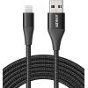 imageAnker Powerline II Lightning Cable 10 ft MFi Certified Charger Cable Extra Long iPhone Charging Cord Compatible with iPhone SE  11 Pro MaxXs MaxXRX  87  6S iPad and MoreBlack