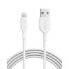 imageAnker Powerline II Lightning Cable 6ft MFi Certified USB ChargingSync Lightning Cord Compatible with iPhone SE 11 11 Pro 11 Pro Max Xs MAX XR X 8 7 6S 6 5 iPad and MoreWhite