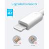 imageAnker Powerline II Lightning Cable 6ft MFi Certified USB ChargingSync Lightning Cord Compatible with iPhone SE 11 11 Pro 11 Pro Max Xs MAX XR X 8 7 6S 6 5 iPad and MoreWhite