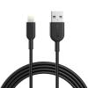 imageAnker Powerline II Lightning Cable 6ft MFi Certified USB ChargingSync Lightning Cord Compatible with iPhone SE 11 11 Pro 11 Pro Max Xs MAX XR X 8 7 6S 6 5 iPad and MoreBlack