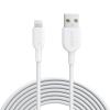 imageAnker Powerline II Lightning Cable 6ft MFi Certified USB ChargingSync Lightning Cord Compatible with iPhone SE 11 11 Pro 11 Pro Max Xs MAX XR X 8 7 6S 6 5 iPad and MoreWhite