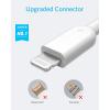 imageAnker Powerline II Lightning Cable 6ft MFi Certified USB ChargingSync Lightning Cord Compatible with iPhone SE 11 11 Pro 11 Pro Max Xs MAX XR X 8 7 6S 6 5 iPad and MoreWhite