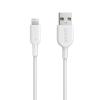 imageAnker Powerline II Lightning Cable 6ft MFi Certified USB ChargingSync Lightning Cord Compatible with iPhone SE 11 11 Pro 11 Pro Max Xs MAX XR X 8 7 6S 6 5 iPad and MoreWhite