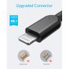 imageAnker Powerline II Lightning Cable 6ft MFi Certified USB ChargingSync Lightning Cord Compatible with iPhone SE 11 11 Pro 11 Pro Max Xs MAX XR X 8 7 6S 6 5 iPad and MoreBlack