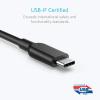 imageAnker Powerline II USB A to USB C Cable 3 feet 31 Gen 2 10000 Mbps Black
