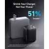 imageAnker Prime 67W USB C Charger Anker GaN Wall Charger 3Port Compact Fast PPS Charger For MacBook ProAir Pixelbook iPad Pro iPhone 1716Pro Galaxy S23S22 Note20 Pixel Apple Watch and More