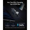 imageAnker Prime 67W USB C Charger Anker GaN Wall Charger 3Port Compact Fast PPS Charger For MacBook ProAir Pixelbook iPad Pro iPhone 1716Pro Galaxy S23S22 Note20 Pixel Apple Watch and More