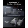 imageAnker Prime Charger 100W 3Port GaN USB C Charger Block Foldable and Compact for MacBook iPad iPhone 17 Series Galaxy S24S23 and More