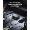 imageAnker Prime Charger 200W 6Port GaN Charging Station USBC PD Fast Charging Desktop Charger Compatible with iPhone Samsung MacBook Dell and More