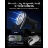 imageAnker Prime Magsafe Car Mount Charger Qi2 25W Certified Wireless Car Charger with TEC Active Cooling Strong Magnets and Secure Hook Air Vent Mount for iPhone 1712 Series with 2Port 60W Adapter