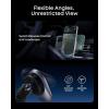 imageAnker Prime Magsafe Car Mount Charger Qi2 25W Certified Wireless Car Charger with TEC Active Cooling Strong Magnets and Secure Hook Air Vent Mount for iPhone 1712 Series with 2Port 60W Adapter