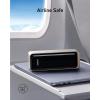 imageAnker Prime Power Bank 27650mAh 3Port 250W Portable Charger for Travel TSAApproved Smart App for MacBook ProAir iPhone 161514 Series Samsung Laptops and More Charging Base Not IncludedPowerBankCharging BaseGold