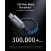 imageAnker Prime USB C to USB C Cable 240W Fast Charging Cord UpcycledBraided Nylon with 100Year Bend Durability for iPhone 17 Series MacBook Galaxy S246 FT6FT