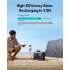 imageAnker SOLIX C1000 Portable Power Station with 400W Solar Panel 1800W Solar Generator 1056wh LFP LiFePO4 Battery 6 AC Outlets Up to 2400W for Home Power Outages and Outdoor Camping