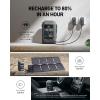 imageAnker SOLIX C300 DC Power Bank Station Outdoor 288Wh Portable Power Station LiFePO4 Battery 300W Solar Generator for Camping Traveling and Emergencies No Wall Charger IncludedC300 DC