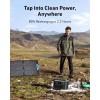 imageAnker SOLIX C800 Portable Power Station 1200W Peak 1600W Solar Generator Full Charge in 58 Min 768Wh LiFePO4 Battery for Outdoor Camping RVs Road Trip and Power Outages Optional Solar PanelAnker SOLIX C800100W Solar Panel