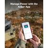 imageAnker SOLIX C800 Portable Power Station 1200W Peak 1600W Solar Generator Full Charge in 58 Min 768Wh LiFePO4 Battery for Outdoor Camping RVs Road Trip and Power Outages Optional Solar PanelAnker SOLIX C800