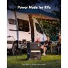 imageAnker SOLIX F2600 Portable Power Station 2400W Peak 3600W Solar Generator GaNPrime Battery Generators for Home Use 2560Wh LiFePO4 Power Station for Outdoor Camping and RVs Solar Panel OptionalAnker SOLIX F2600BP2600