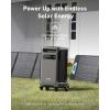imageAnker SOLIX F3800 Portable Power Station with 400W Solar Panel 3840Wh LiFePO4 Battery 6000W AC output with 120V240V Solar Generator for Home Use RV Emergencies Power Outages Outdoor CampingAnker SOLIX F38002200W Solar Panel
