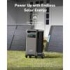 imageAnker SOLIX F3800 Portable Power Station with 400W Solar Panel 3840Wh LiFePO4 Battery 6000W AC output with 120V240V Solar Generator for Home Use RV Emergencies Power Outages Outdoor CampingAnker SOLIX F3800