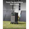 imageAnker SOLIX F3800 Portable Power Station with 4410W Rigid Solar Panels 3840Wh LiFePO4 Battery 6000W AC output with 120V240V Solar Generator for Home Use RV Emergencies Power Outages CampingF3800410W Rigid Panel Set2
