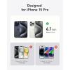 imageAnker Screen Protector BubbleandDustFree iPhone HD Tempered Glass Durable and DropProof with 9H Hardness Easy Installation Exclusively for iPhone 16 Pro Max 69Inch 2PackPrivacy