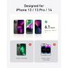 imageAnker Screen Protector BubbleandDustFree iPhone HD Tempered Glass Durable and DropProof with 9H Hardness Easy Installation Exclusively for iPhone 16 Pro Max 69Inch 2PackCrystalClear